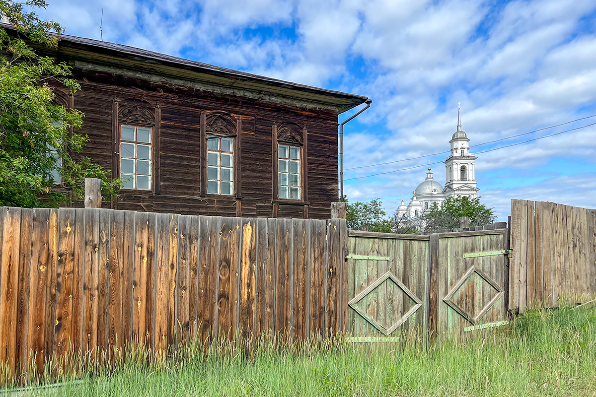 Кяхта.
